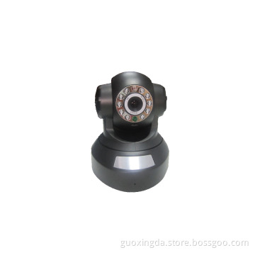 H. 264 Megapixel HD 720p WiFi Wireless Webcam with TF Card Slot IP Camera (HX-I2010P1)